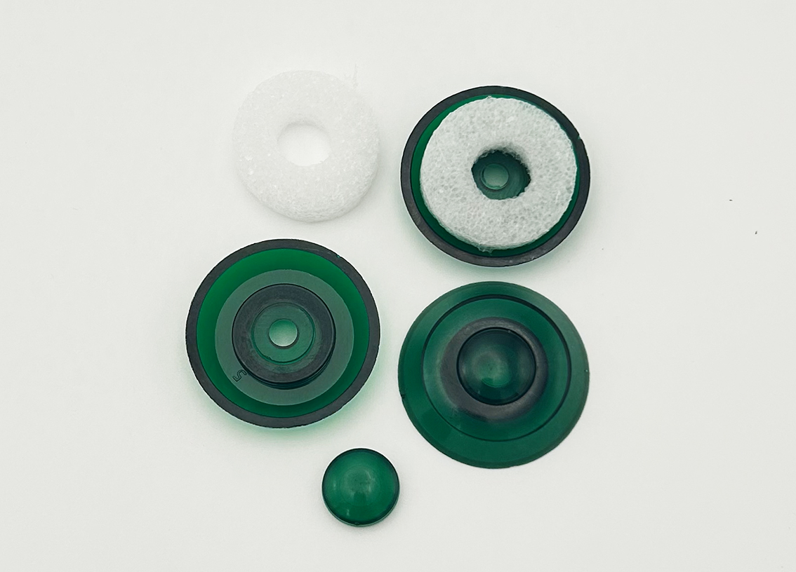 Шайба для монтажа СПК и МПК БН зеленая