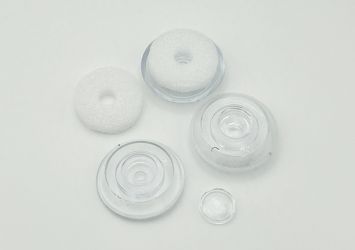 Шайба для монтажа СПК и МПК БН прозрачная