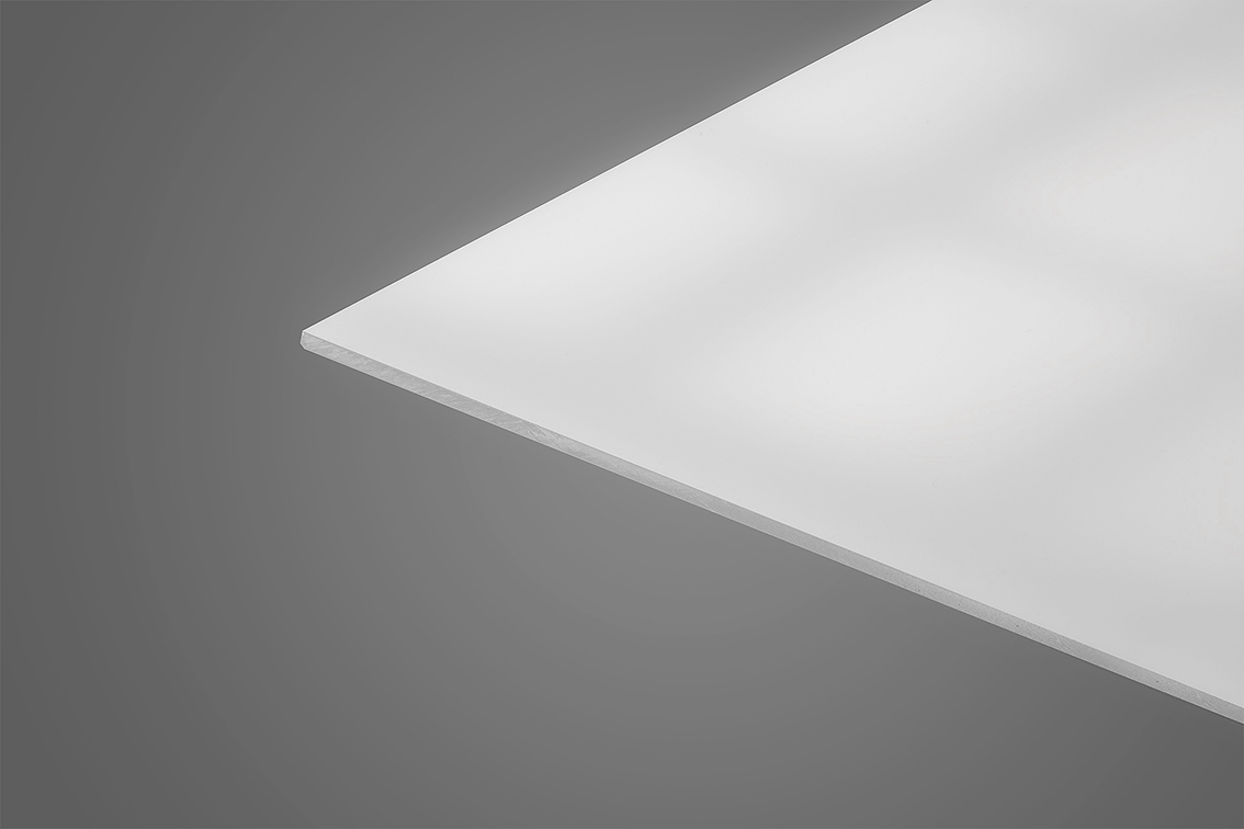 Монолитный Поликарбонат КОЛИБРИ 5,0 мм 2050x3050 мм белый 30%